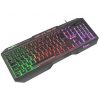 Natec Fury Hellfire 2 Gaming US billentyűzet fekete USB (NFU-1549)