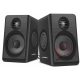 Natec NGL-1230  LYNX computer speakers 2.0 6W RMS, Black