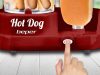 BEPER P101CUD501 Hot Dog készítő 350 W, piros