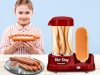 BEPER P101CUD501 Hot Dog készítő 350 W, piros