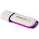 Philips USB 3.0 64GB Snow Edition pendrive, fehér/lila (PH668213)