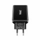 Well PSUP-USB-WQ11802BK-WL fali töltő 1 USB QC 3.0 18W, fekete