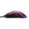 Inphic PW6 gamer egér RGB 1200-4800 DPI (szürke)