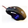 Rebeltec PUNISHER 2 2400DPI USB fekete vezetékes optikai gamer egér