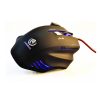 Rebeltec PUNISHER 2 2400DPI USB fekete vezetékes optikai gamer egér