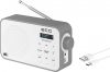 ECG RD 110 DAB White DAB+/FM rádió