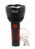 Well TORCH-DYNAMIC-WL COB LED-es elemlámpa , 1 x T6 + 1 COB