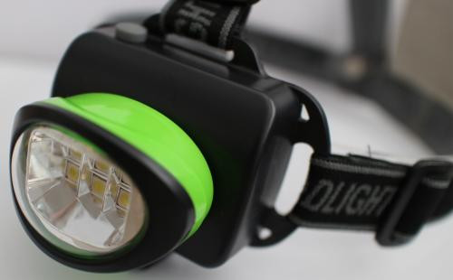 Well TORCH FINDER WL LED-es fejlámpa ledes