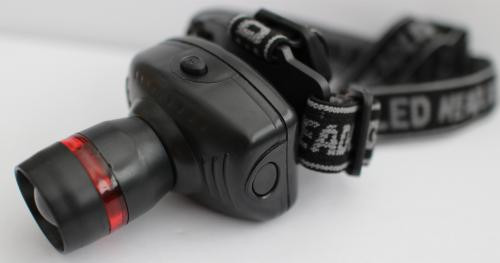 Well TORCH SCOPE WL LED-es fejlámpa ledes