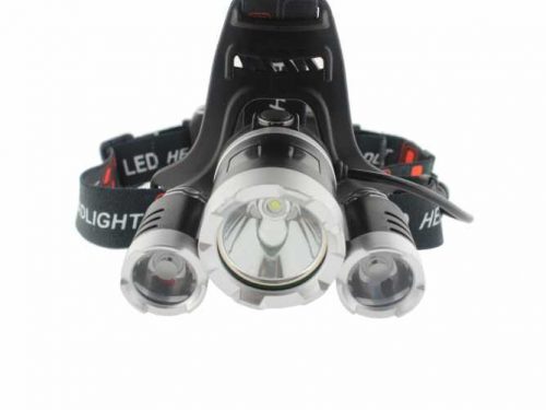 Well TORCH-TREK-WL LED-es fejlámpa 1 T6 + 2 XPE