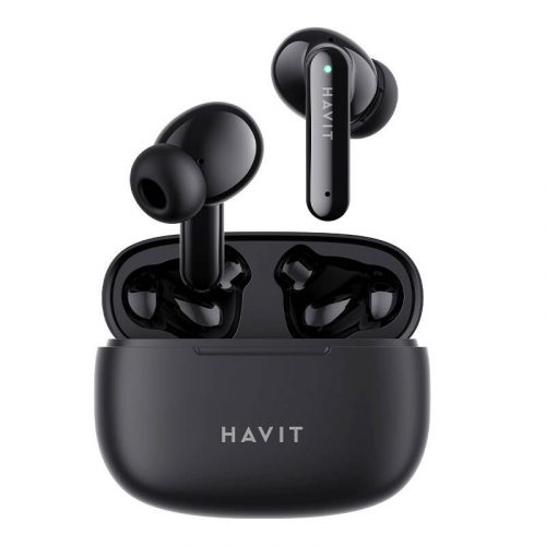 Havit TW967B TWS Wireless Headset - Fekete