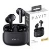 Havit TW967B TWS Wireless Headset - Fekete