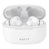 Havit TW967W TWS Wireless Headset - Fehér