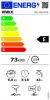 Vivax WFL-100616CDS elöltöltős mosógép, LED 6Kg