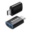 Baseus Ingenuity Series USB-C apa - USB-A anya Adapter ZJJQ000001