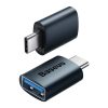 Baseus ZJJQ000003 USB-C apa - USB-A anya Adapter