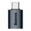 Baseus ZJJQ000003 USB-C apa - USB-A anya Adapter