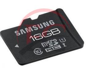 Samsung SD micro Plus memória kártya 16 GB (Class 10) + adapter