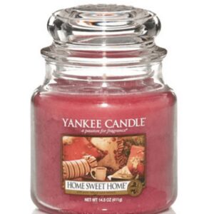 Yankee Candle Yankee gyertya HOME SWEET HOME Közepes gyertya 411 g