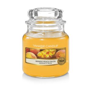 Yankee Candle 16873 gyertya Mango Peach Salsa Classic Kicsi gyertya 104 g