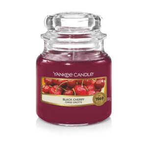 Yankee Candle 17771 Illatgyertya Érett cseresznye (Black Cherry) 104 g – kicsi
