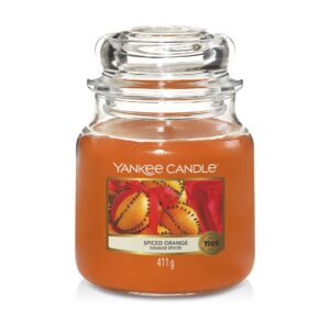 Yankee Candle 19589 Illatgyertya Spced Orange Classic 411 g – közepes