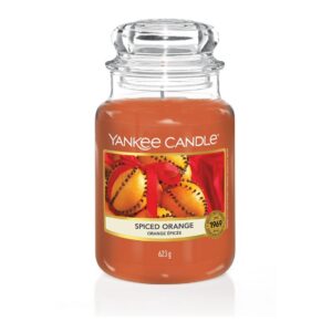 Yankee Candle 19596 Spiced Orange Classic Nagy gyertya 623 g