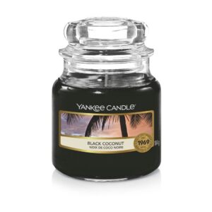 Yankee Candle 22663 Black Coconut Classic kicsi gyertya 104 g