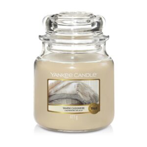 Yankee Candle 30512 Warm Cashmere Classic közepes gyertya 411 g