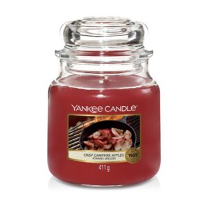 Yankee Candle 36552Crisp Campfire Apples Classic közepes gyertya 411 g