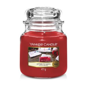 Yankee Candle 38212 Letters To Santa Classic Közepes gyertya 411 g