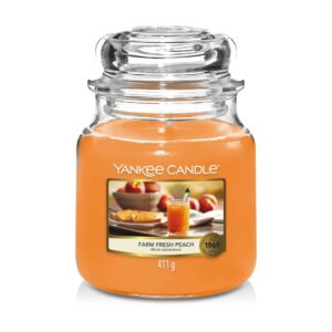 Yankee Candle 38233 Farm Fresh Peach Classic Közepes gyertya 411 g