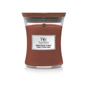 Woodwick 38282 Smoked Walnut & Maple közepes gyertya