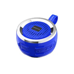 BOROFONE BR2 Aurora 5.0 Bluetooth hangszóró, TF kártya, USB flash drive, FM rádió lejátszás, kék