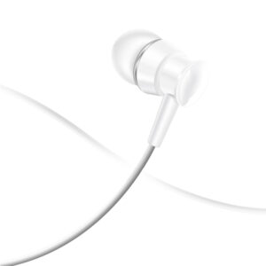 XO vezetékes fülhallgató S25 3,5 mm jack, fehér