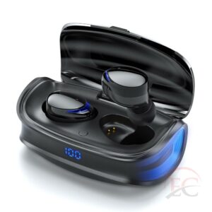 Devia TWS Joy A9 bluetooth fülhallgató, fekete
