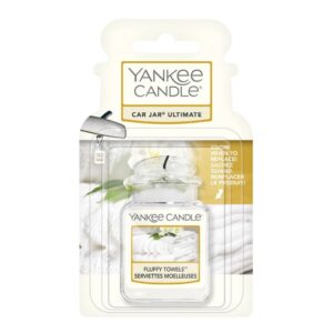 Yankee Candle  26321Fluffy Towels autóillatosító-Ultimate