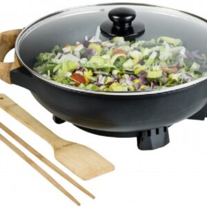 BESTRON AEW100AS Elektromos wok, 1500W