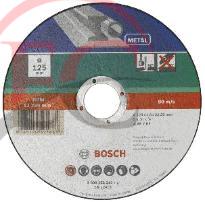 Bosch 2.609.256.316 Egyenes darabolótárcsa, fémhez
