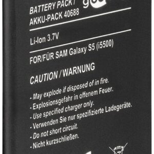 Goobay DE 40688 Akkumulátor 2800 mAh, 2,8 V Li-Ion Samsung Galaxy  S5