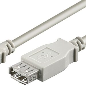 Goobay 68621 USB 2.0 hosszabbító kábel  0,3 m