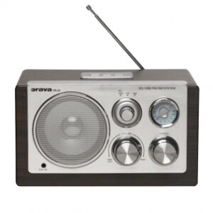 Orava RR 29 Retro rádió faborítással