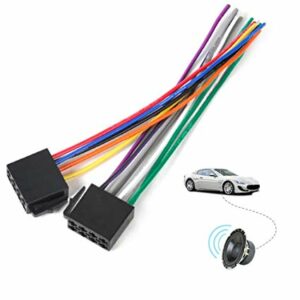 Well Cable-ISO-Universal/16P/13C-WL ISO csatlakozó aljzat autós fejegységhez