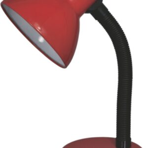 Klausen Harry KL2072 íróasztali lámpa, piros