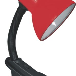 Klausen KL2065 Jack, csíptetős spot lámpa, piros