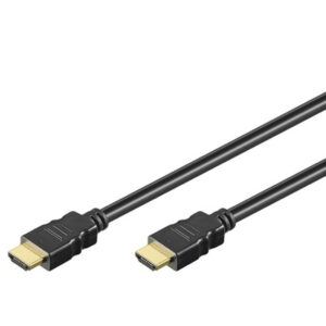 Well Cable-5503 1 HDMI kábel 1.4 aranyozott 1m