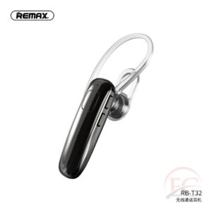 Remax RB-T32 Vezeték nélküli Bluetooth fülhallgató (headset) mattfekete