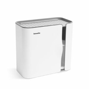 Bewello BW3005 WC-papír tartó szekrény – fehér – 248 x 130 x 230 mm