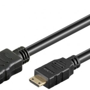 Goobay 31932 HDMI cstlakozó – MINI-HDMI csatlakozó 2 m-Szerelt kábel