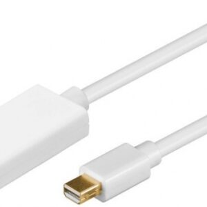 Goobay 52861 Mini Displayport 1.1 – HDMI A kábel 2 m